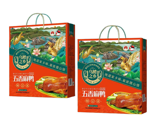 五香麻鸭